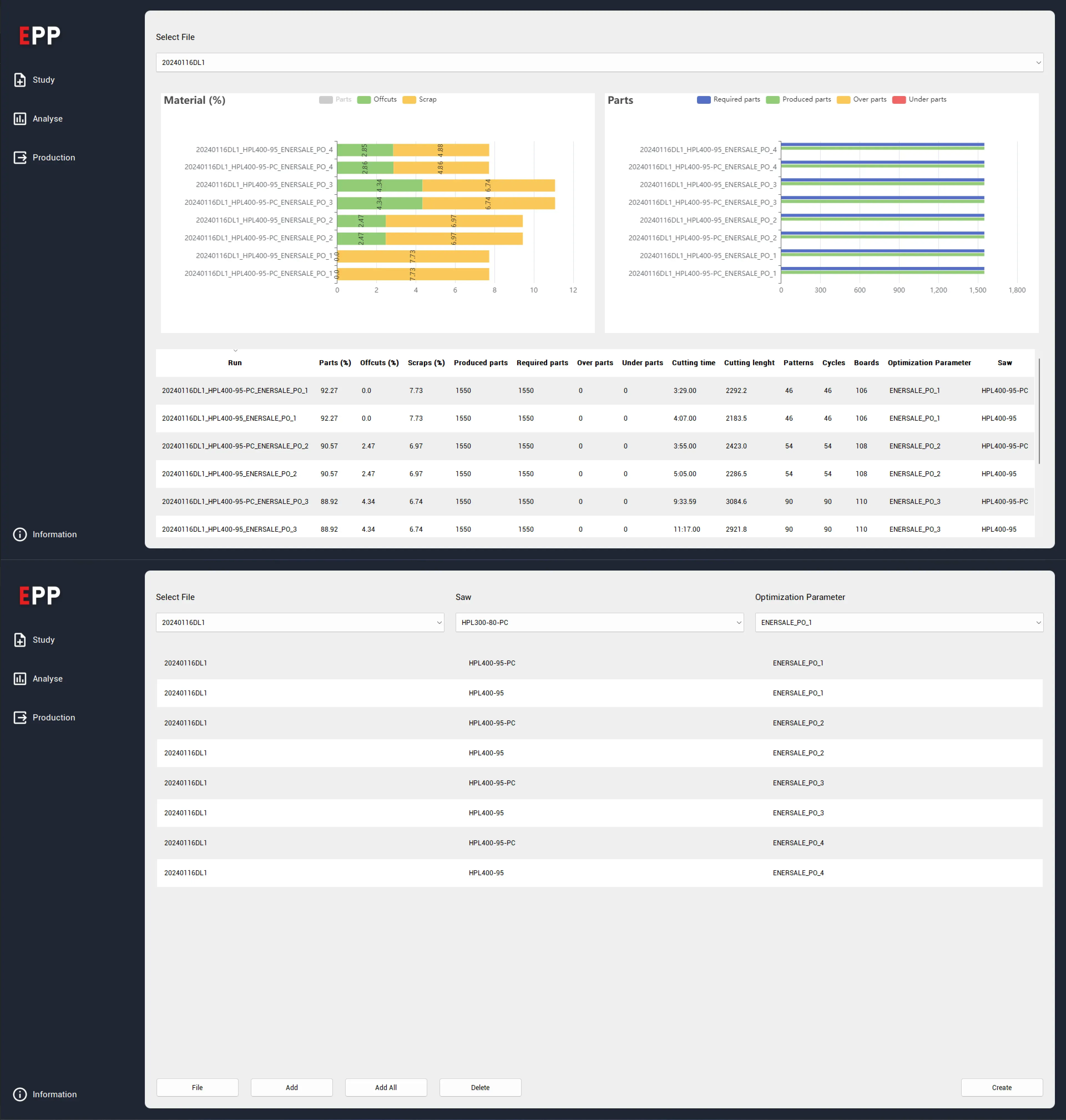 Solução Enersale #2 - EPP(Enersale Process Planner)